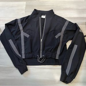 Gymshark Cropped Zip Up jacket
